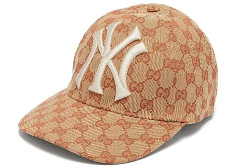 gucci x ny yankees hat|new york yankees x gucci.